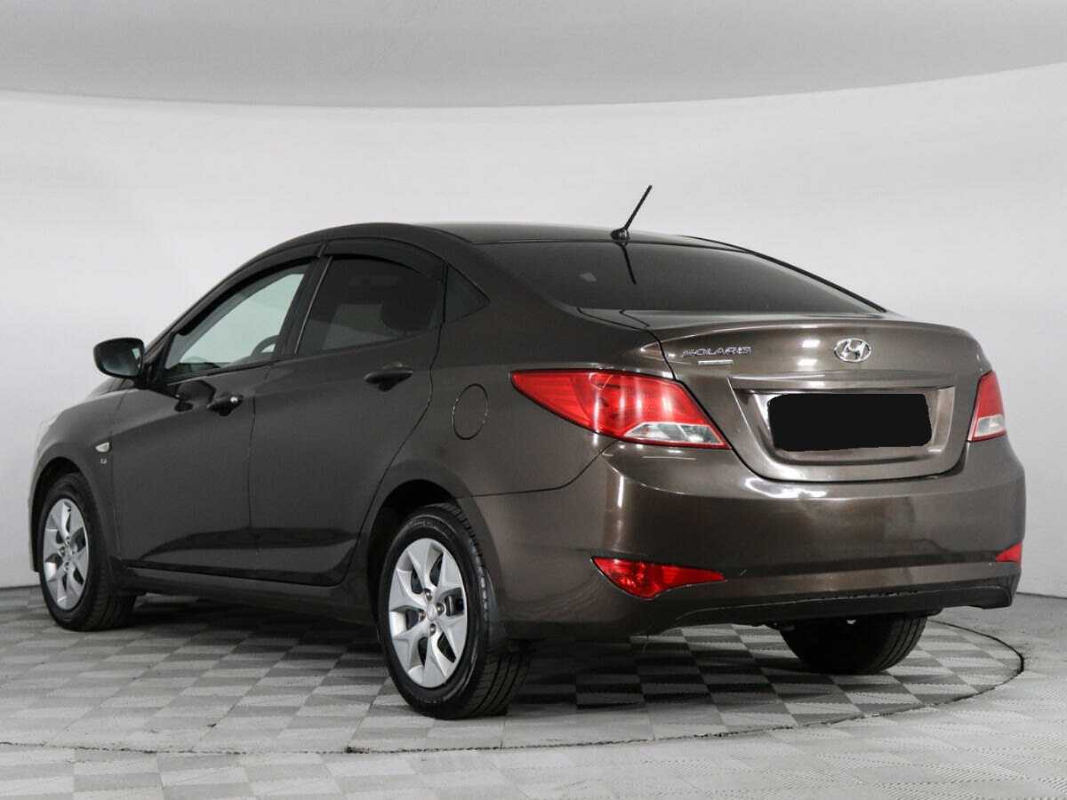 Продажа Б/У Хендай Солярис. Фото: #6