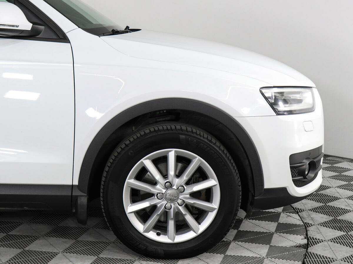 Купить Audi Q3 с пробегом. Фото: #12