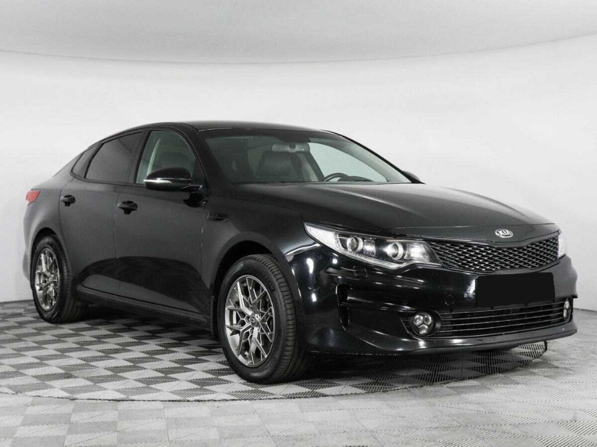 Продажа Б/У Киа Оптима. Фото: #2