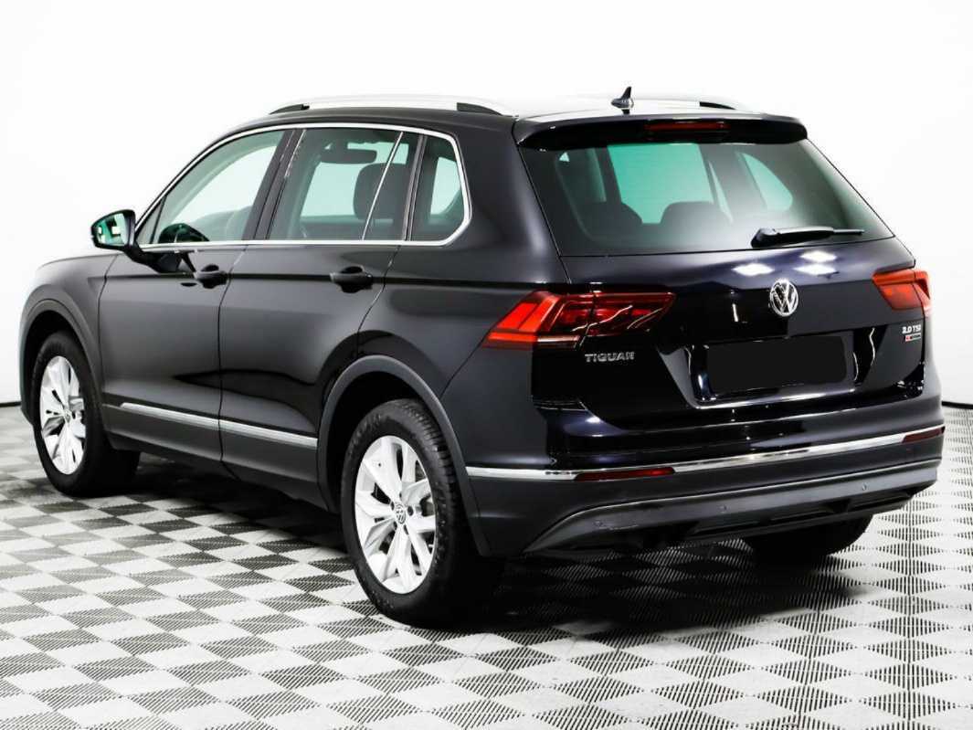 Купить Volkswagen Tiguan с пробегом. Фото: #6
