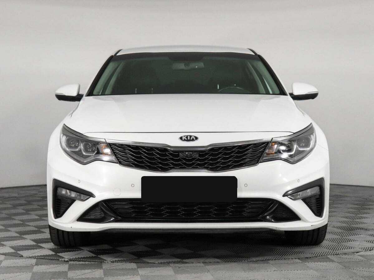 Купить Kia Optima с пробегом. Фото: #1