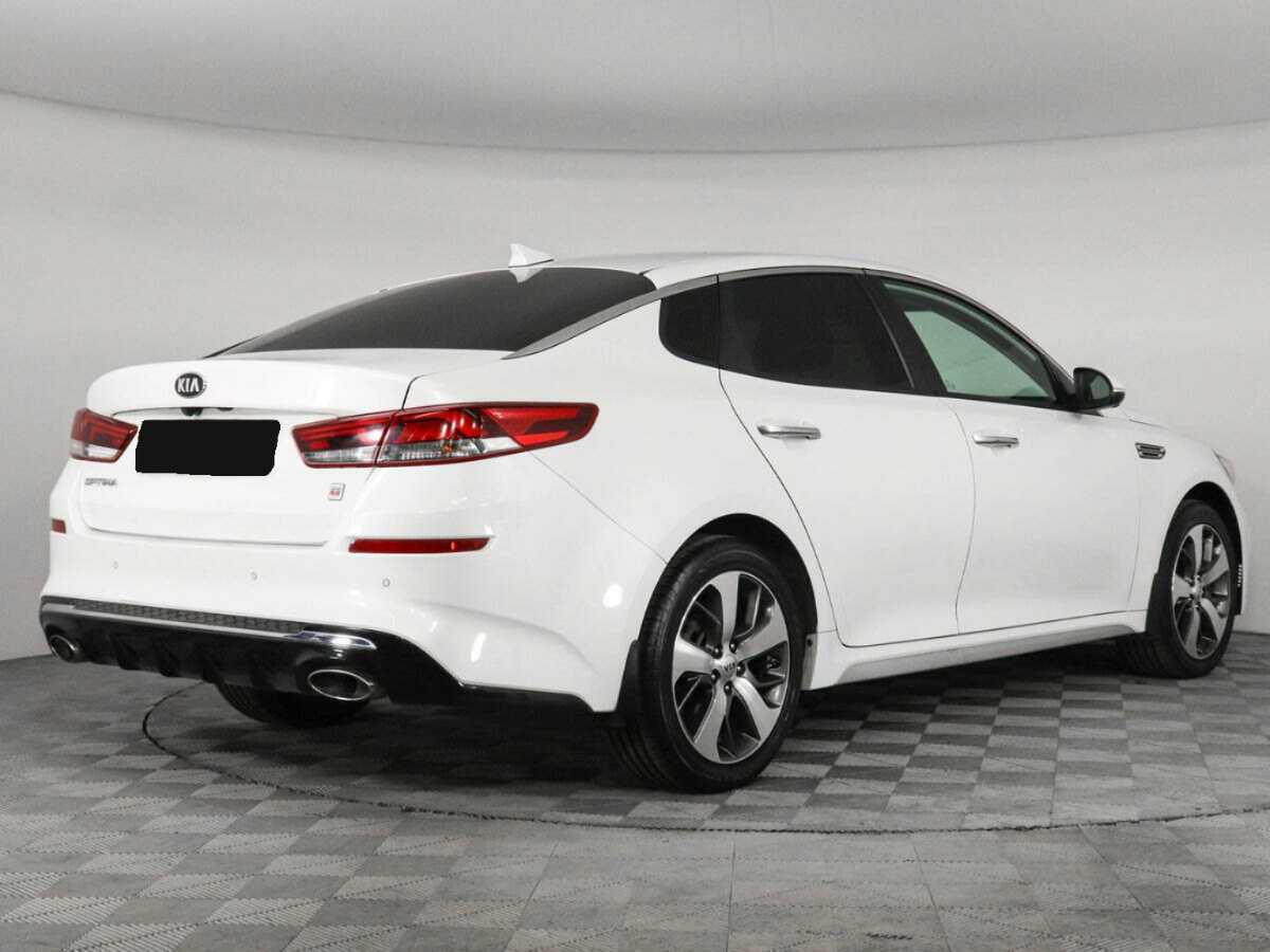 Купить Kia Optima с пробегом. Фото: #4