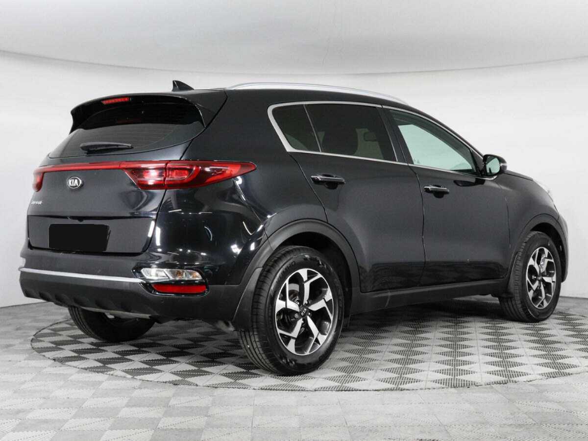 Купить Kia Sportage с пробегом. Фото: #4