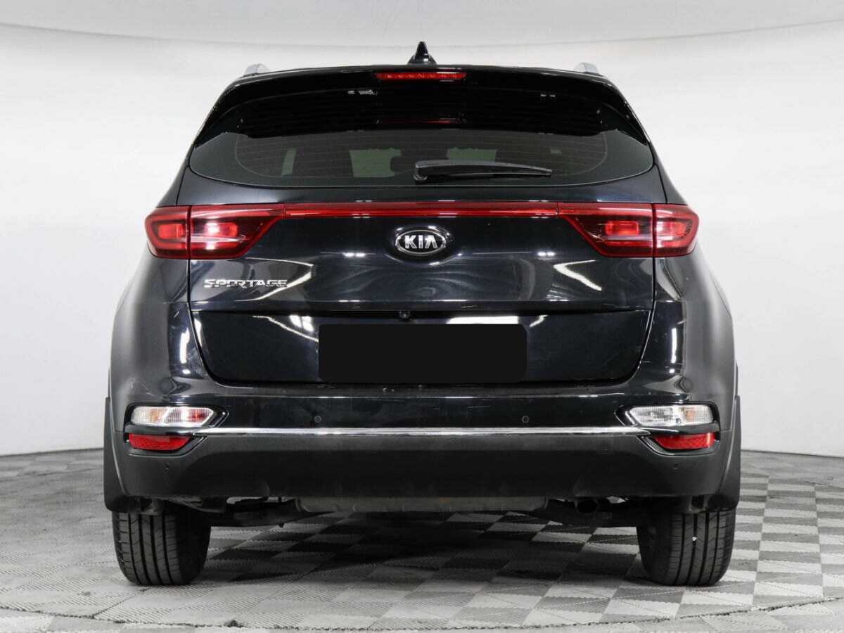 Купить Kia Sportage с пробегом. Фото: #5