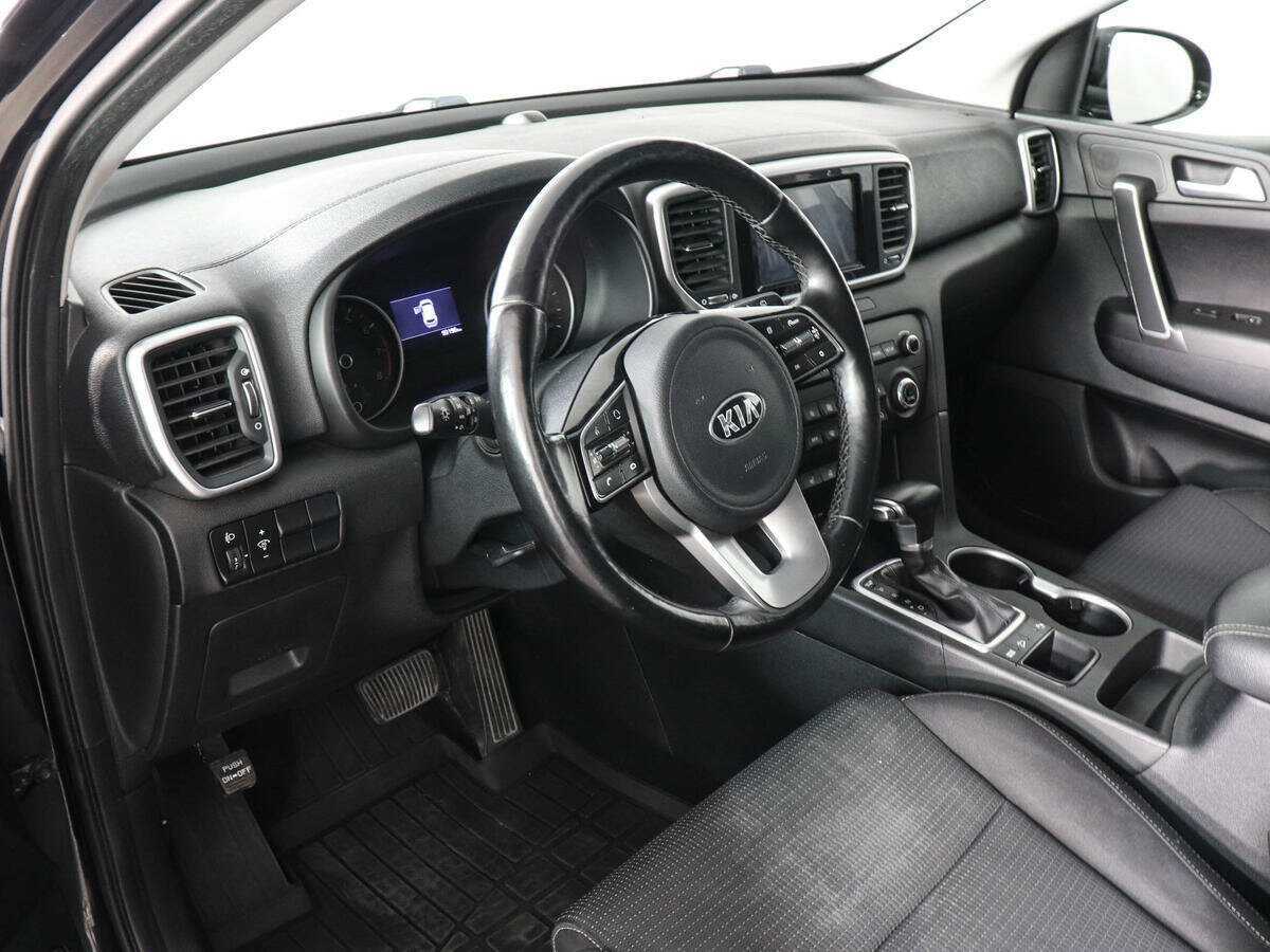 Купить Kia Sportage с пробегом. Фото: #8