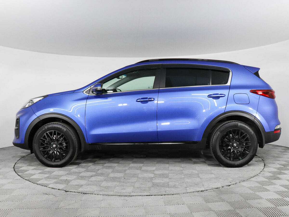 Купить Kia Sportage с пробегом. Фото: #7