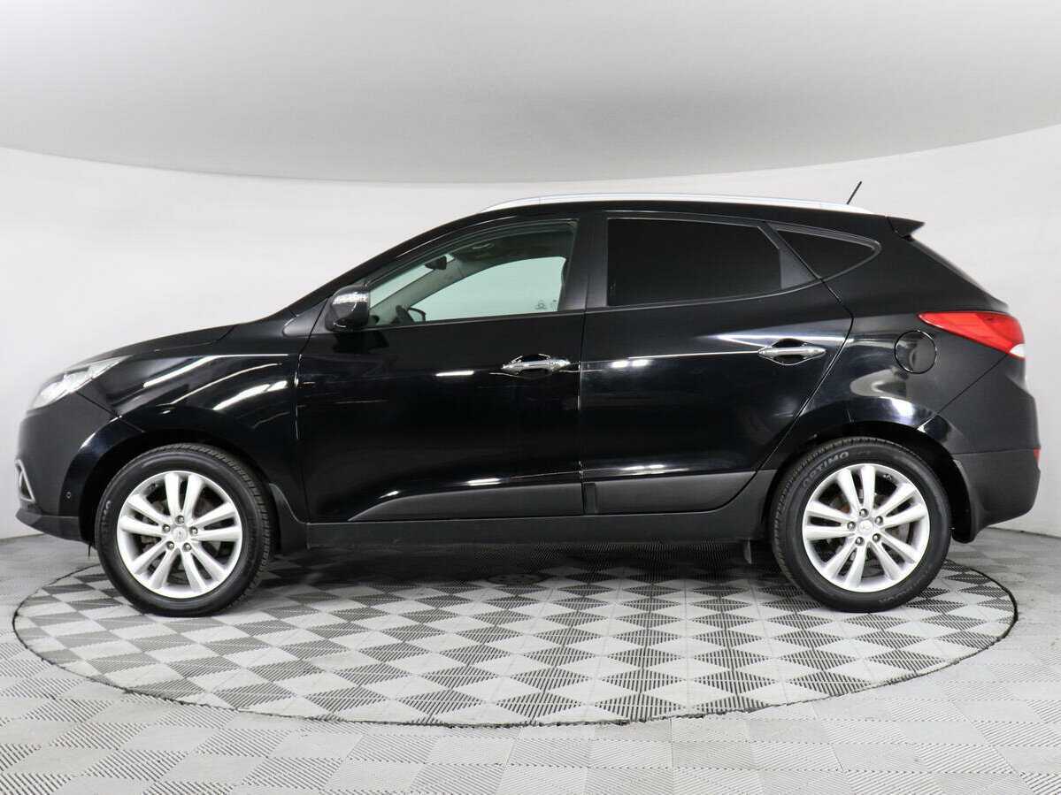 Продажа Б/У Хендай ай-икс35. Фото: #7