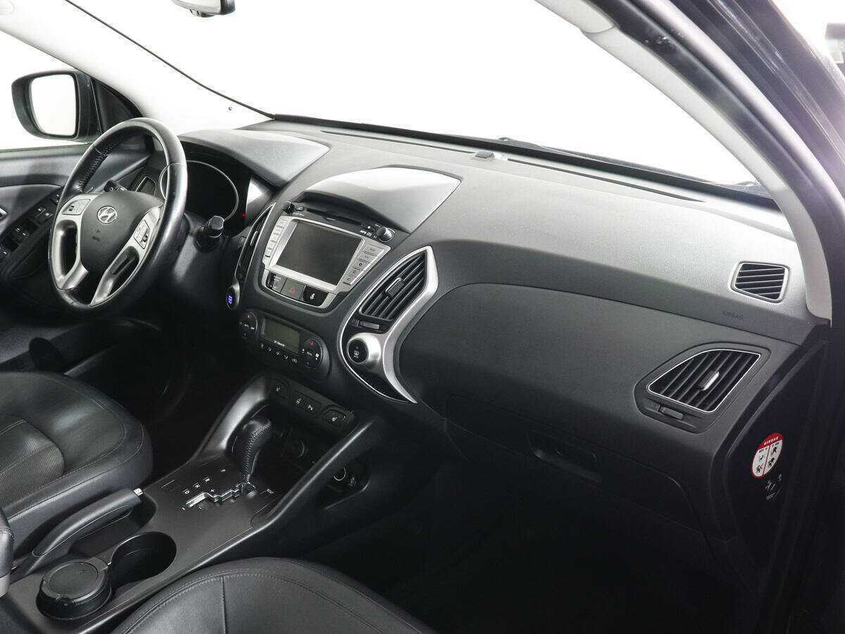 Продажа Б/У Хендай ай-икс35. Фото: #9