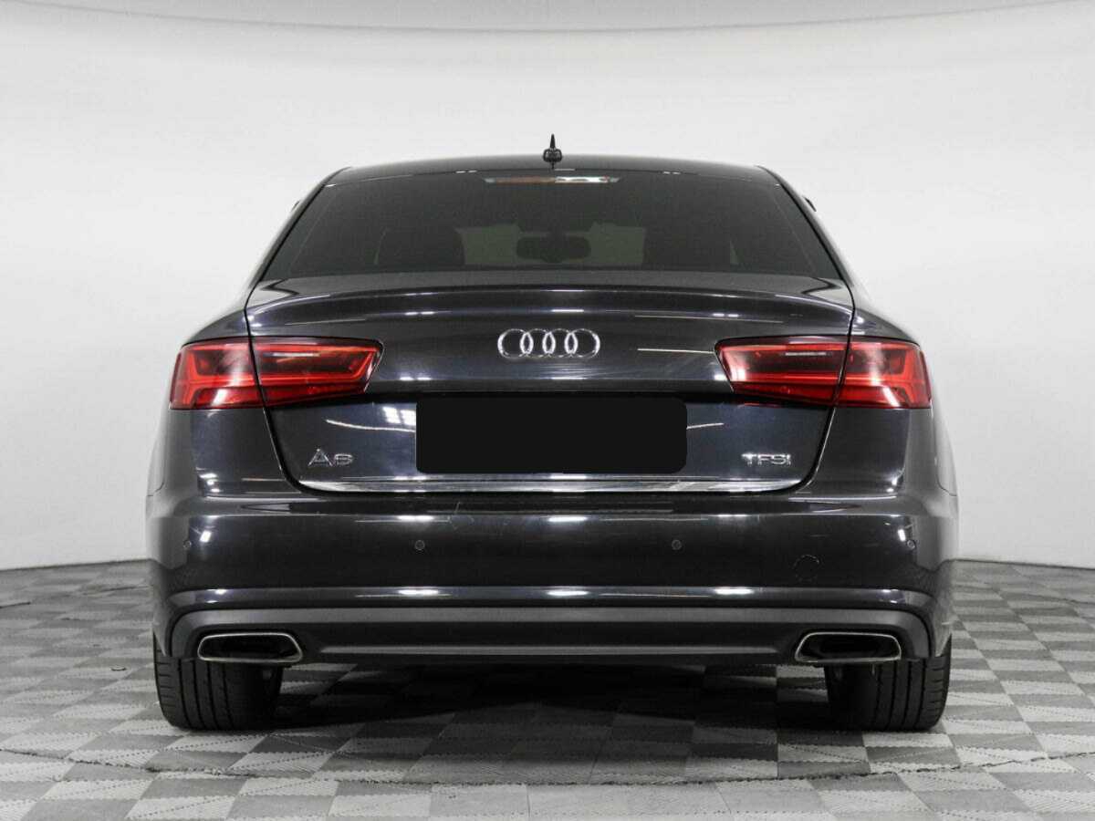 Купить Audi A6 с пробегом. Фото: #5