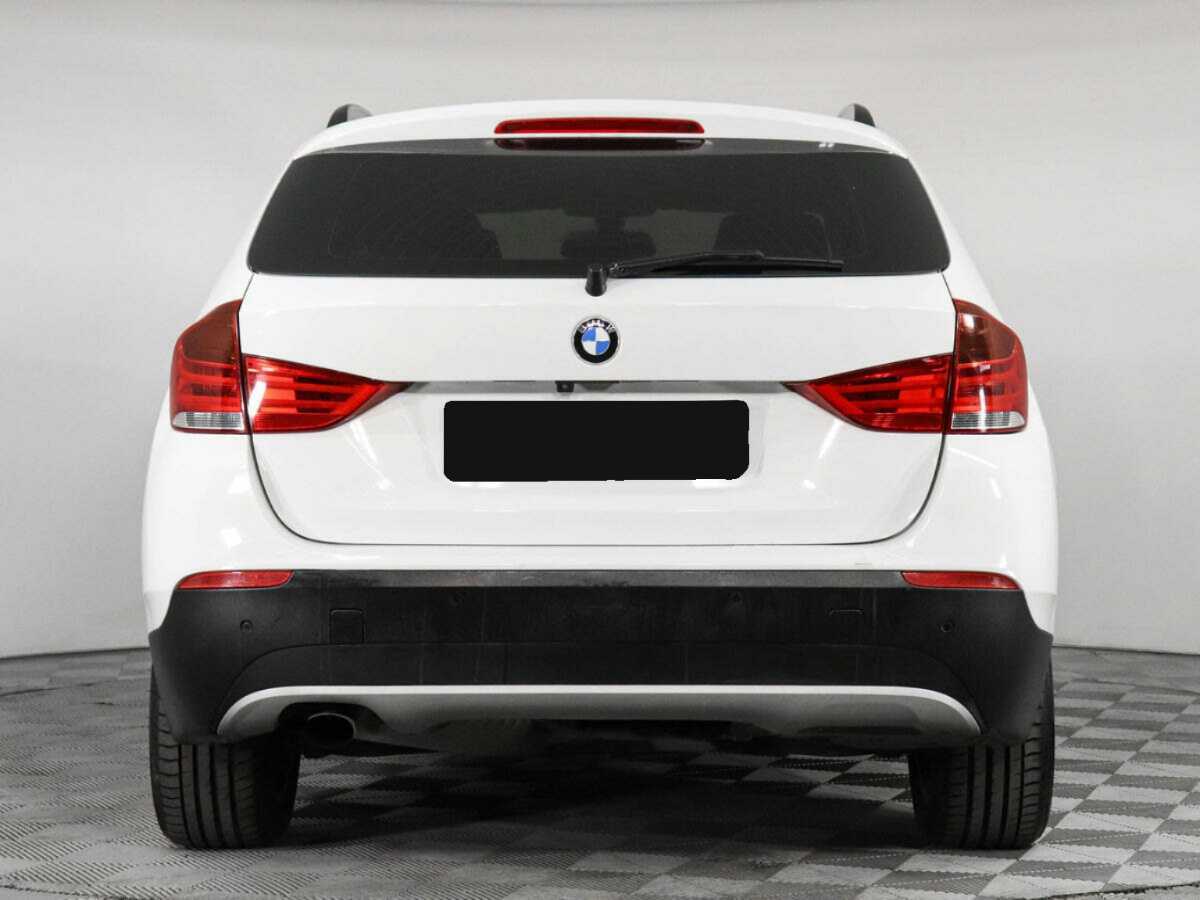 Купить BMW X1 с пробегом. Фото: #3