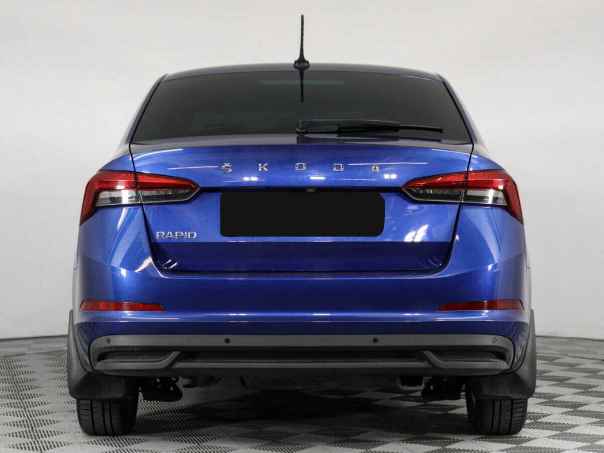 Продажа Б/У Шкода Рапид. Фото: #5