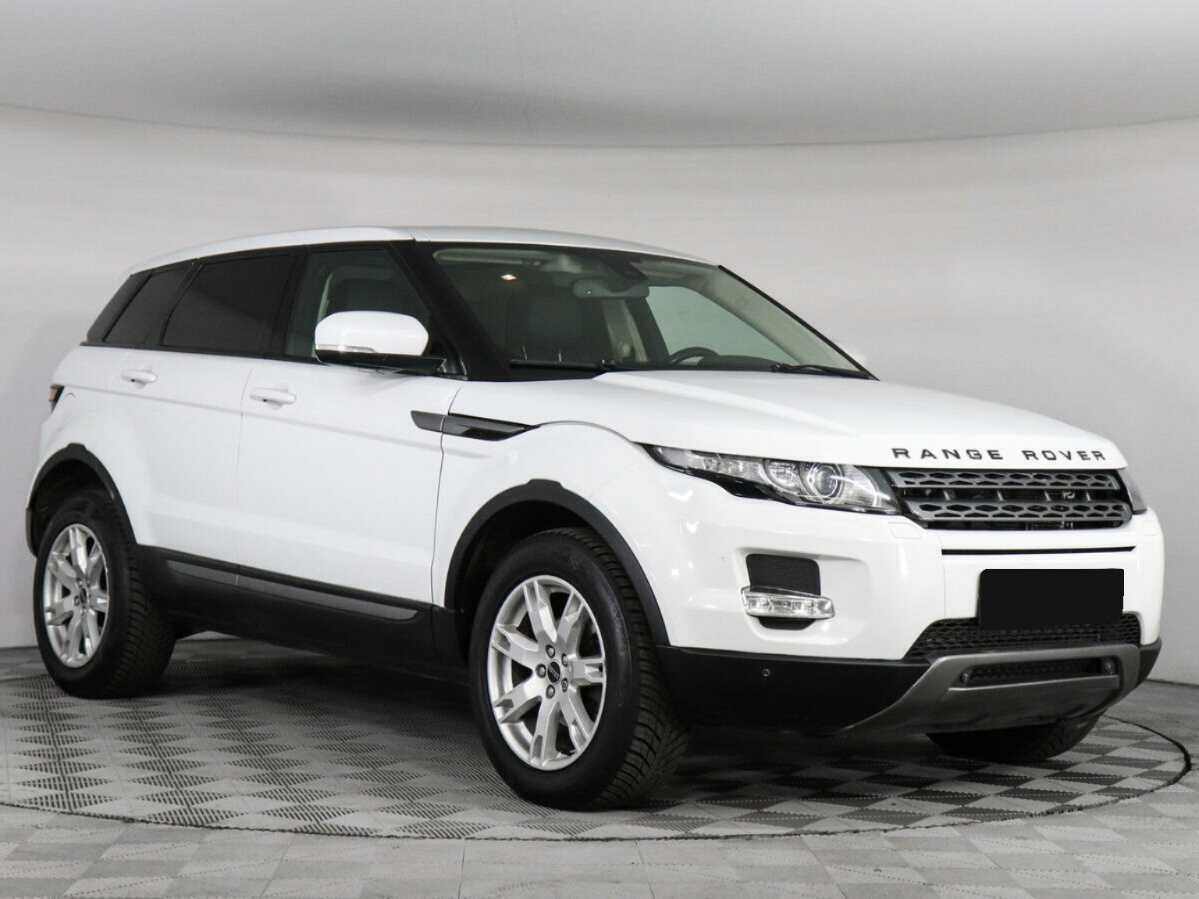 Купить Land Rover Range Rover Evoque с пробегом. Фото: #2