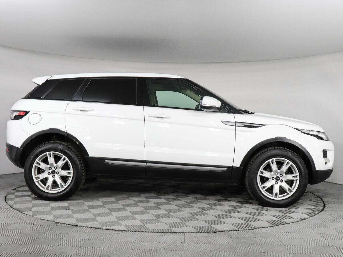 Купить Land Rover Range Rover Evoque с пробегом. Фото: #3