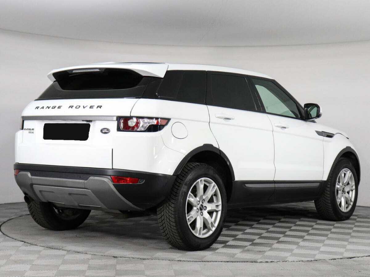 Купить Land Rover Range Rover Evoque с пробегом. Фото: #4