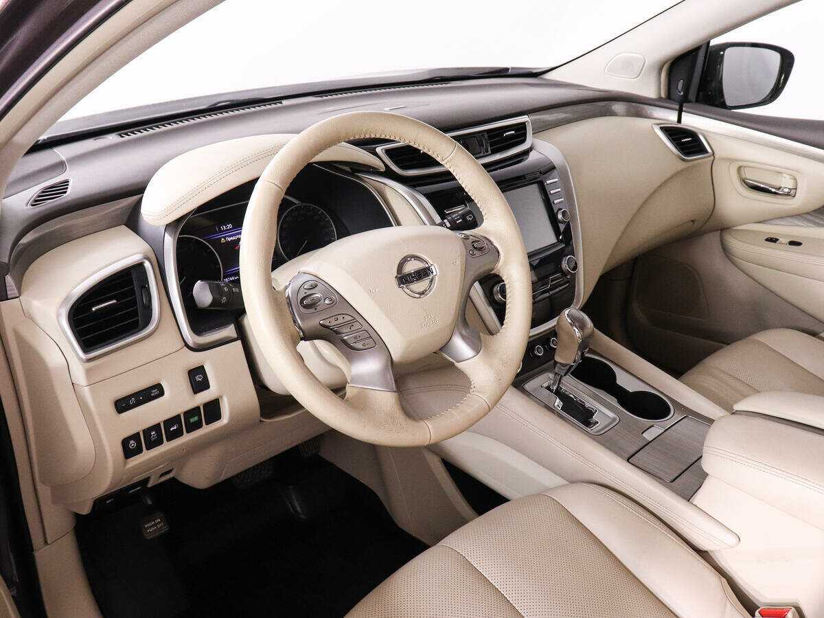 Купить Nissan Murano с пробегом. Фото: #8