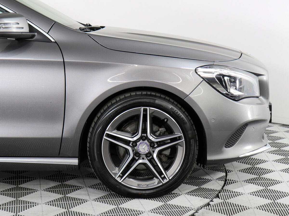 Купить Mercedes-Benz CLA с пробегом. Фото: #10