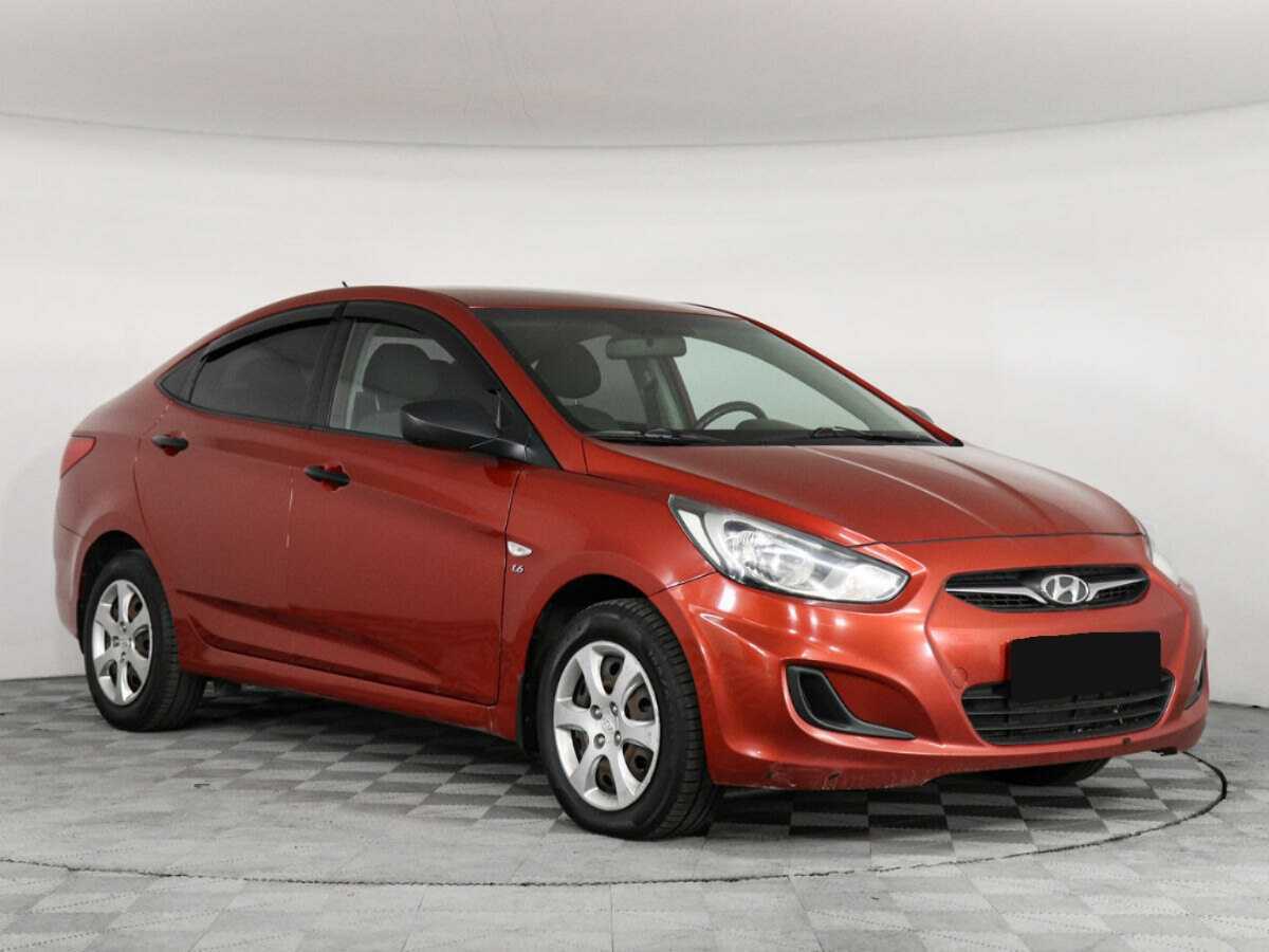 Продажа Б/У Хендай Солярис. Фото: #1