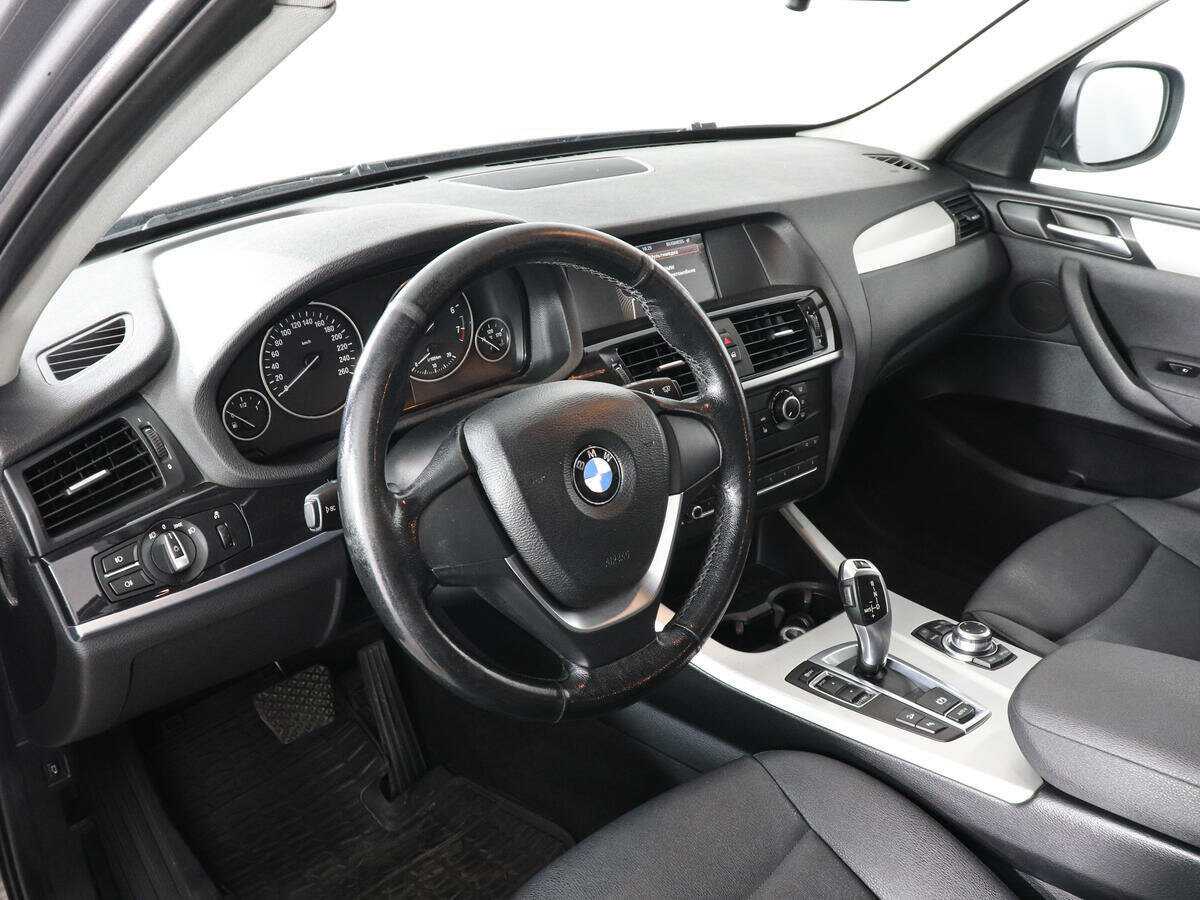 Купить BMW X3 с пробегом. Фото: #9