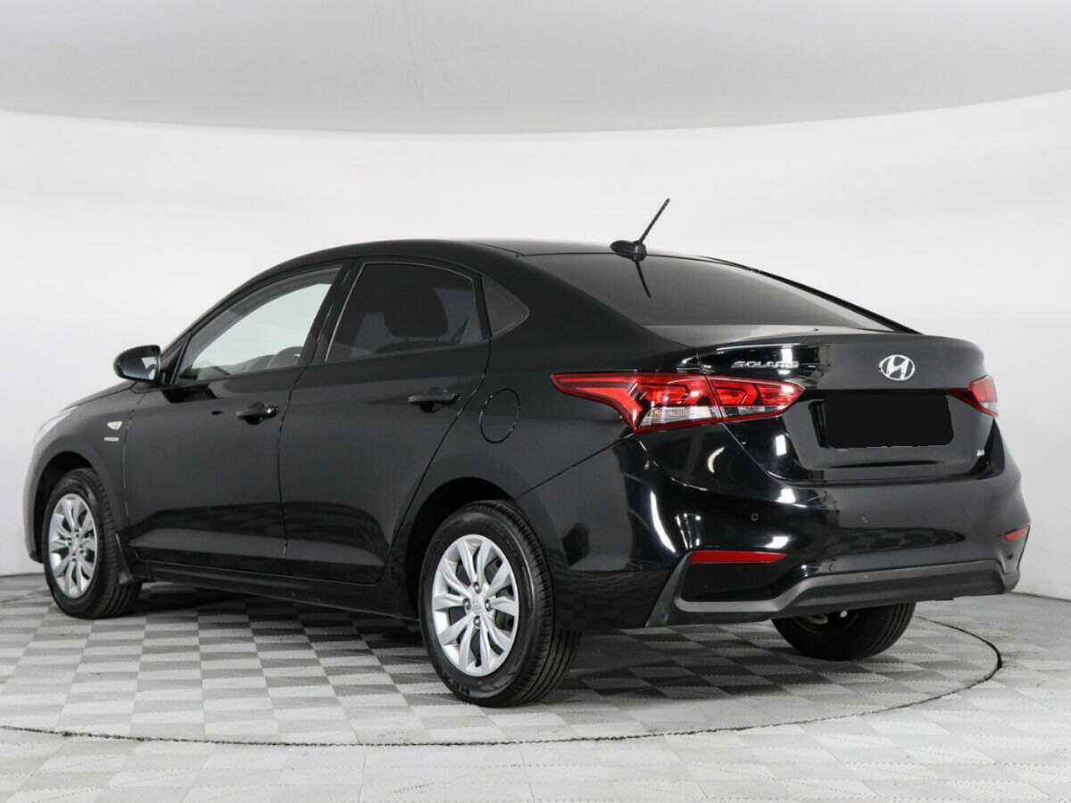 Продажа Б/У Хендай Солярис. Фото: #6