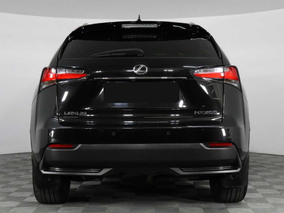 Купить Lexus NX с пробегом. Фото: #5