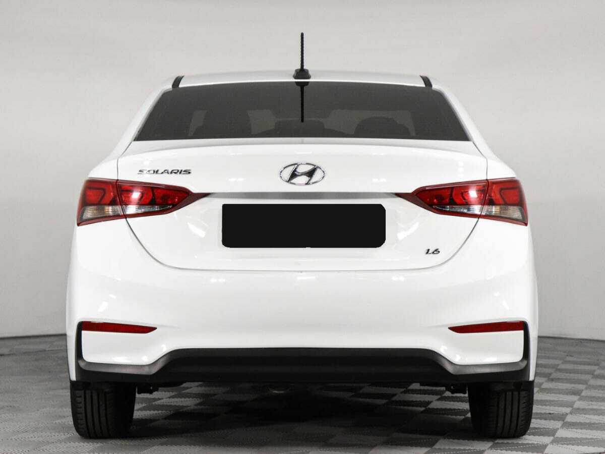 Продажа Б/У Хендай Солярис. Фото: #5