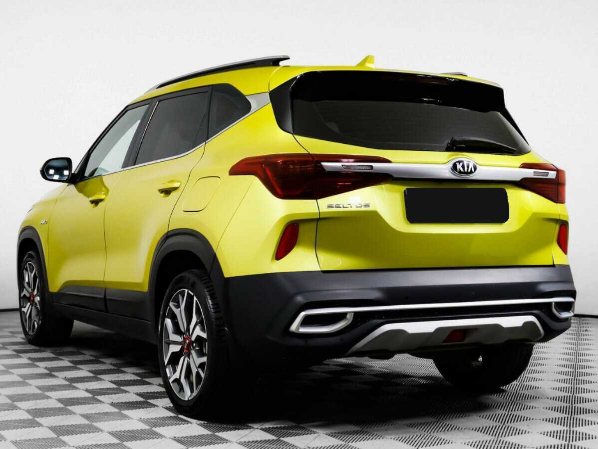 Купить Kia Seltos с пробегом. Фото: #4