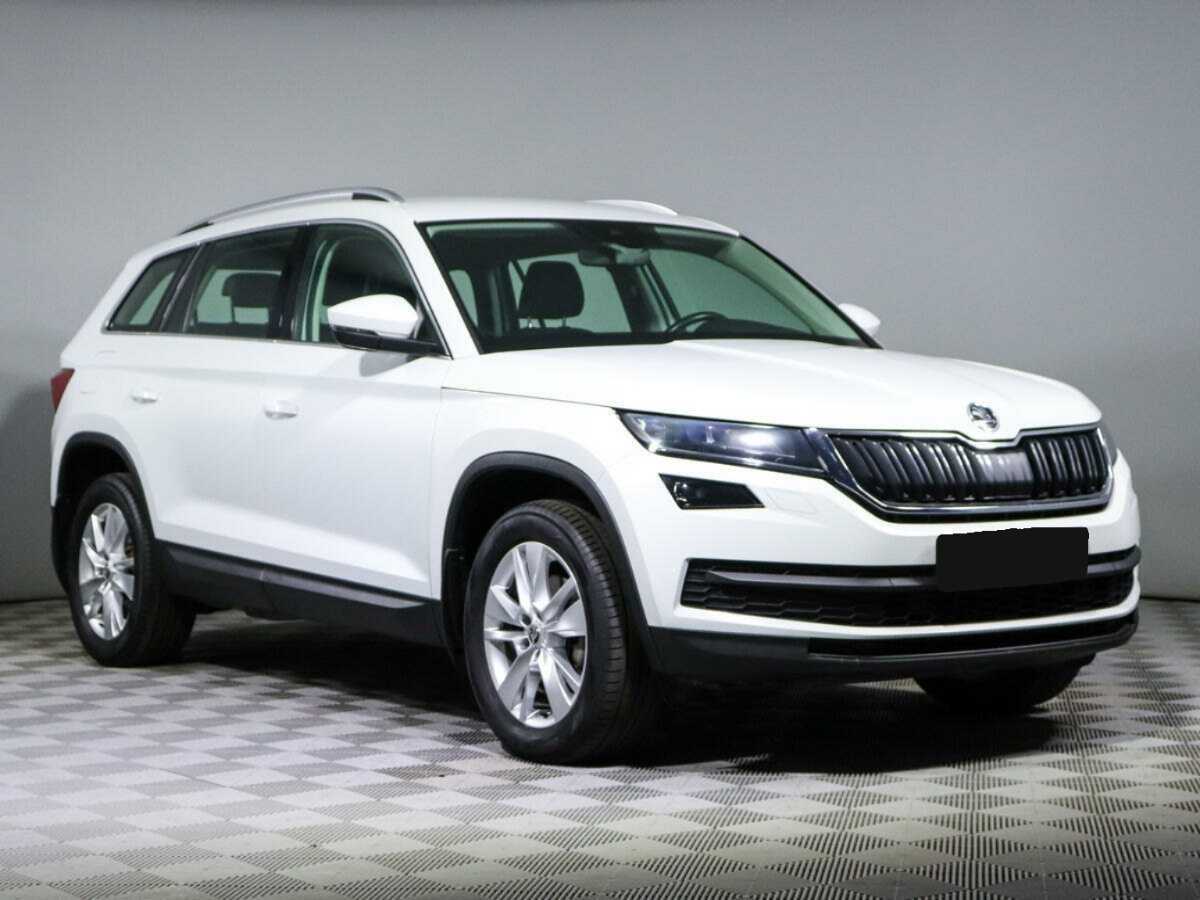 Купить Skoda Kodiaq с пробегом. Фото: #2