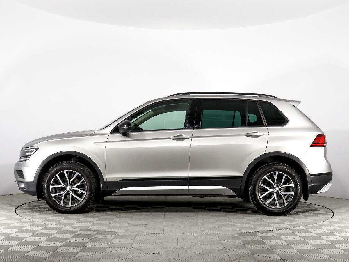 Купить Volkswagen Tiguan с пробегом. Фото: #7