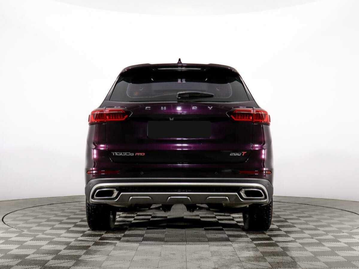 Продажа Б/У Чери Тигго 8 Про. Фото: #5