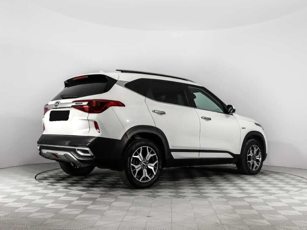 Купить Kia Seltos с пробегом. Фото: #4
