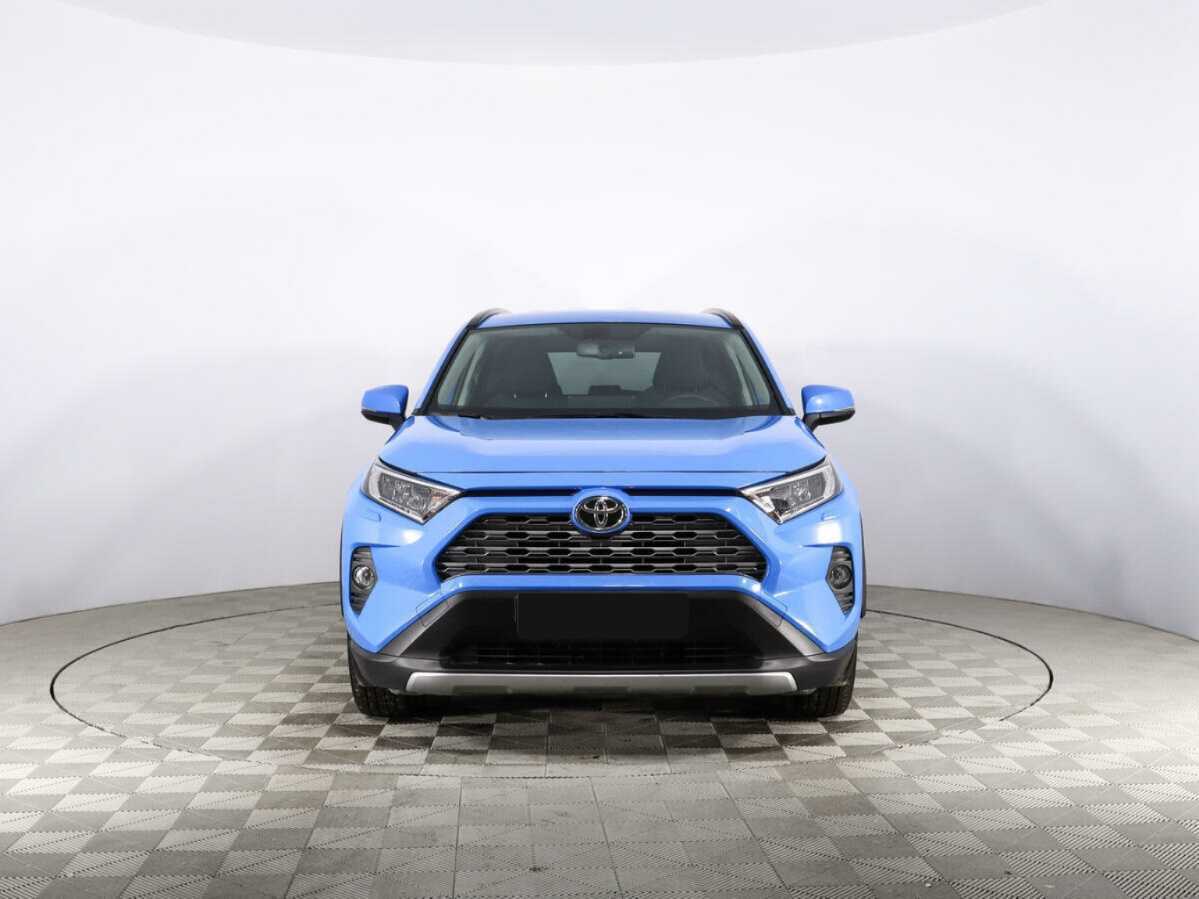 Купить Toyota RAV4 с пробегом. Фото: #1