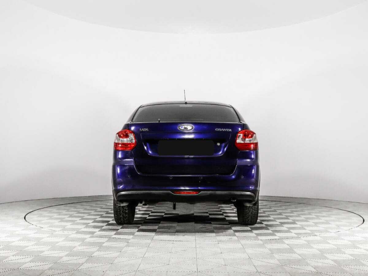 Продажа Б/У Лада (ВАЗ) Гранта. Фото: #5