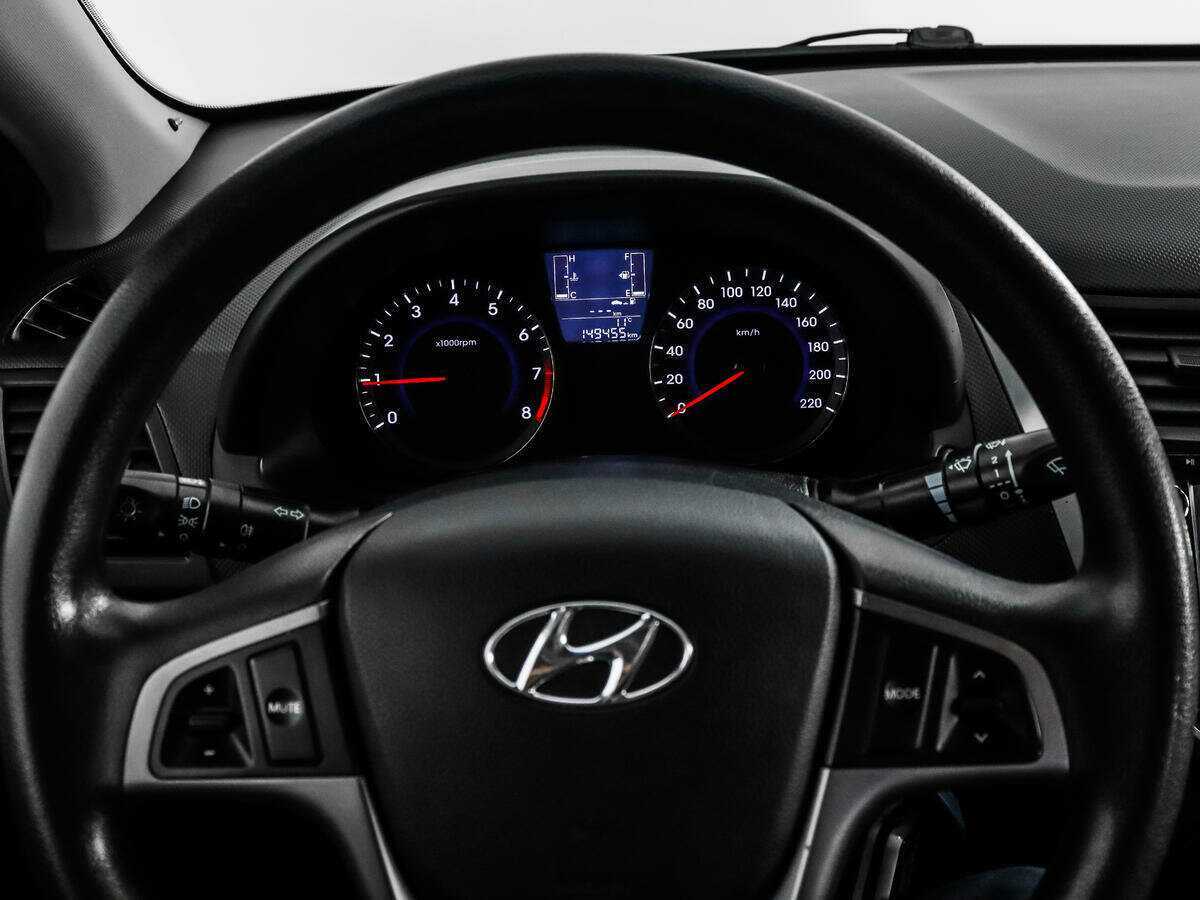 Продажа Б/У Хендай Солярис. Фото: #14