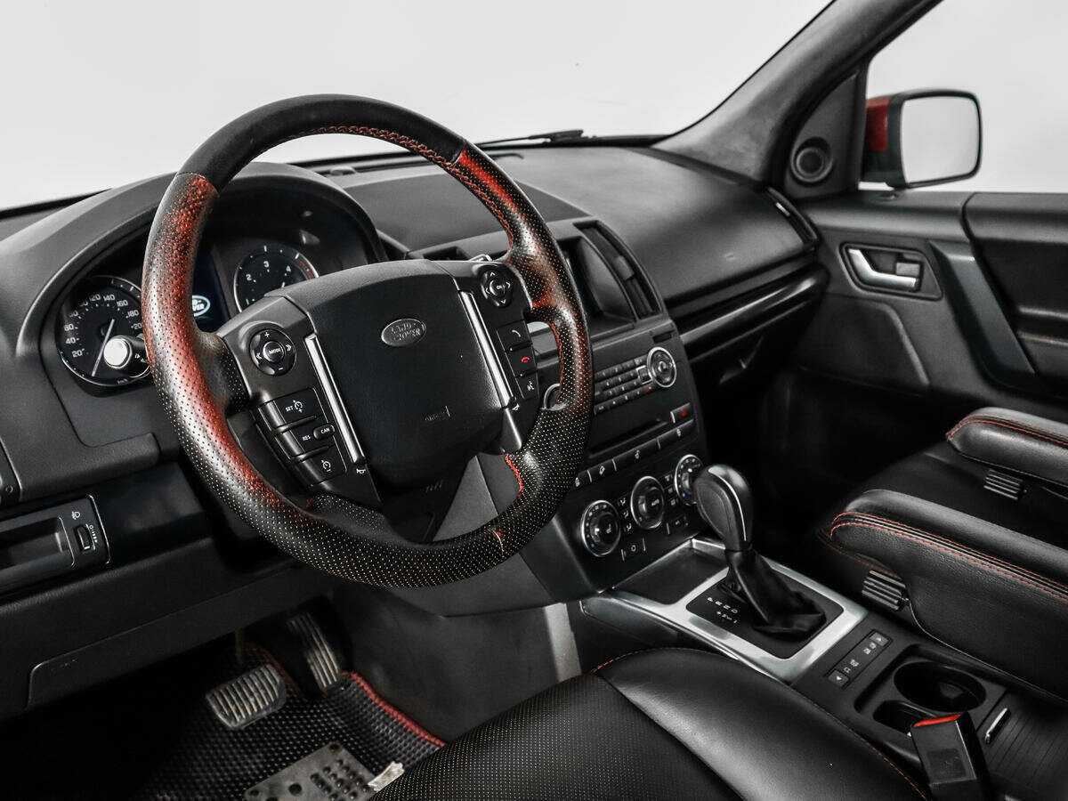 Купить Land Rover Freelander с пробегом. Фото: #8