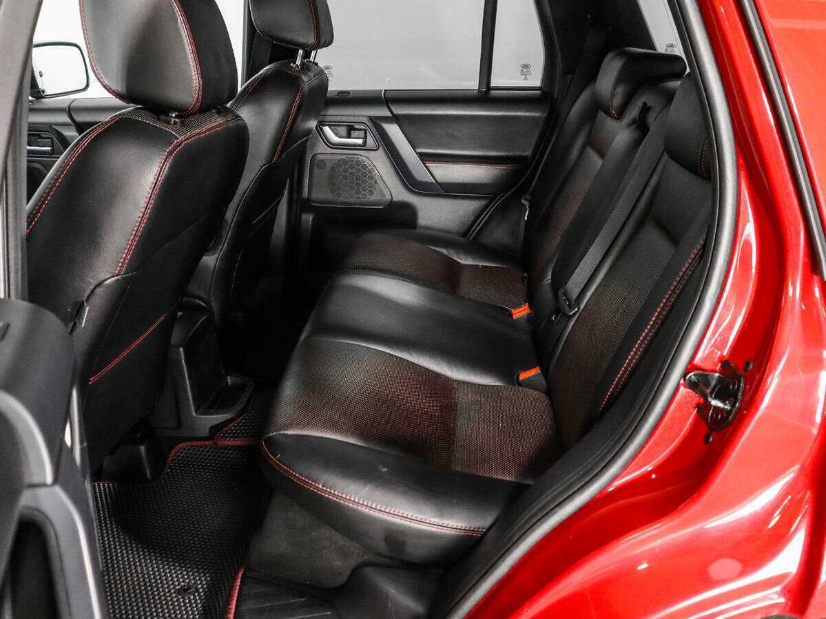 Купить Land Rover Freelander с пробегом. Фото: #11