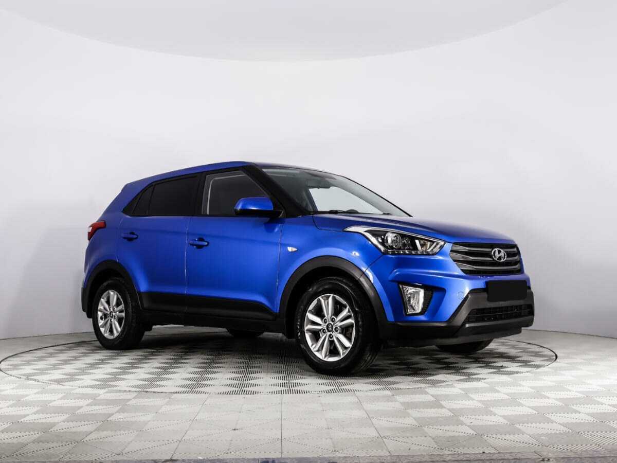 Купить Hyundai Creta с пробегом. Фото: #2
