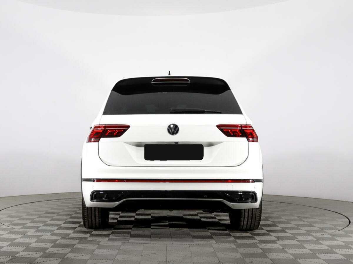 Купить Volkswagen Tiguan с пробегом. Фото: #4