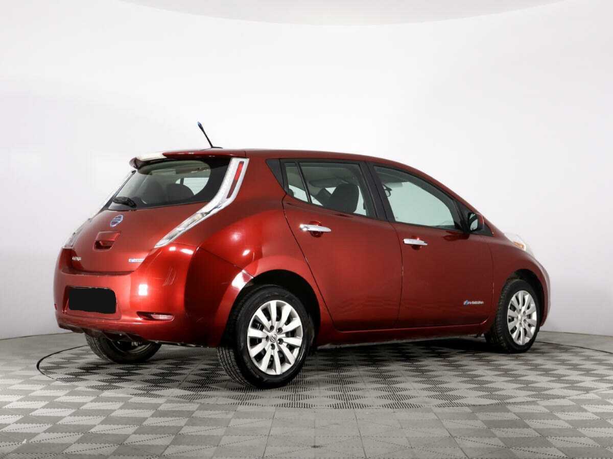 Купить Nissan Leaf с пробегом. Фото: #4