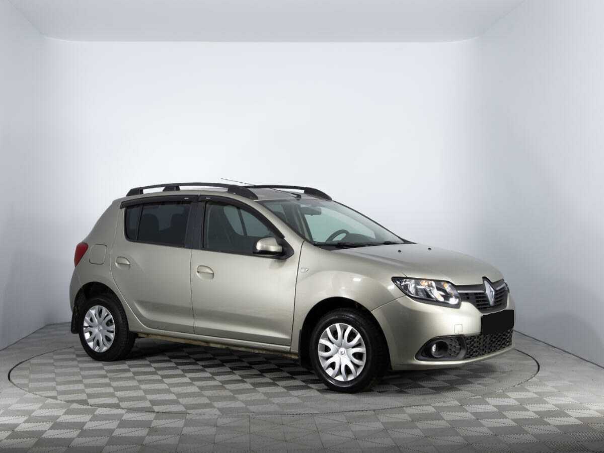 Продажа Б/У Рено Сандеро. Фото: #2