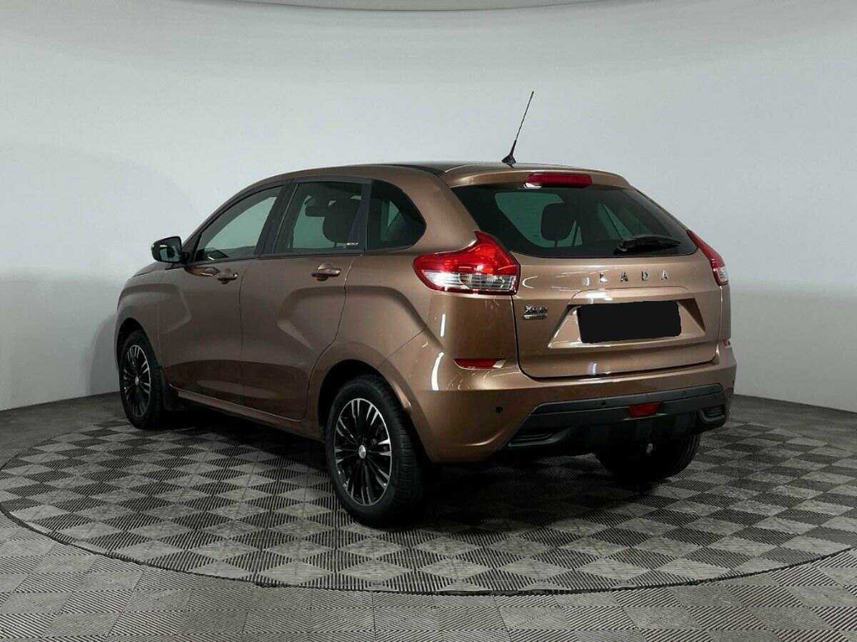 Продажа Б/У Лада (ВАЗ) ИКСРЭЙ. Фото: #5