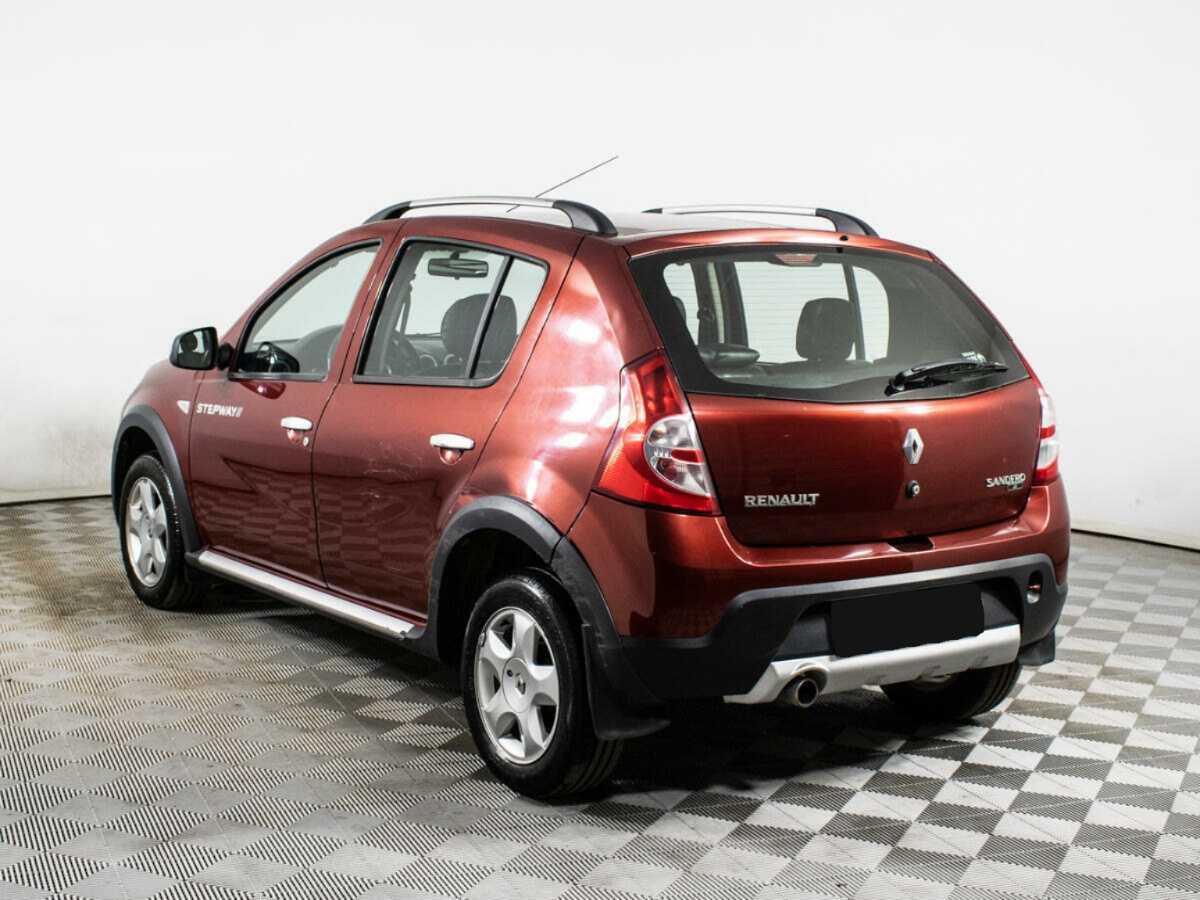 Продажа Б/У Рено Сандеро. Фото: #6