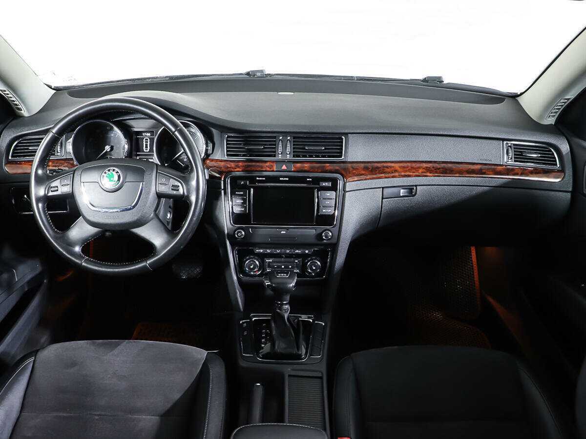 Продажа Б/У Шкода Суперб. Фото: #13