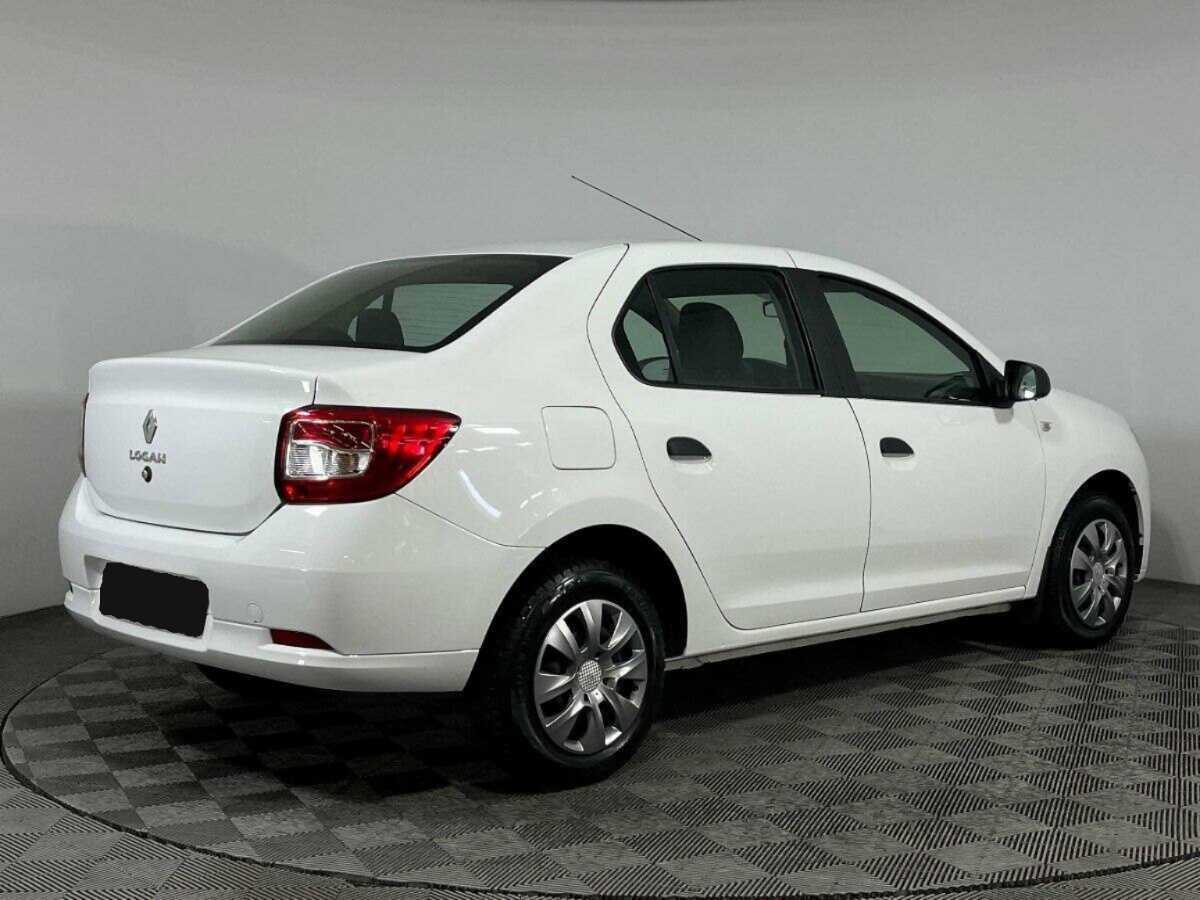 Продажа Б/У Рено Логан. Фото: #4
