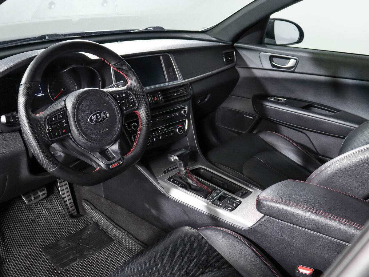 Продажа Б/У Киа Оптима. Фото: #13