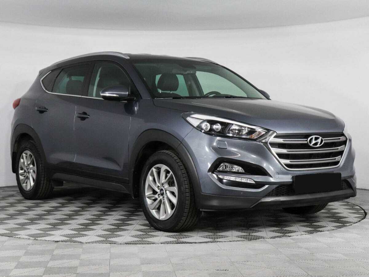 Купить Hyundai Tucson с пробегом. Фото: #2