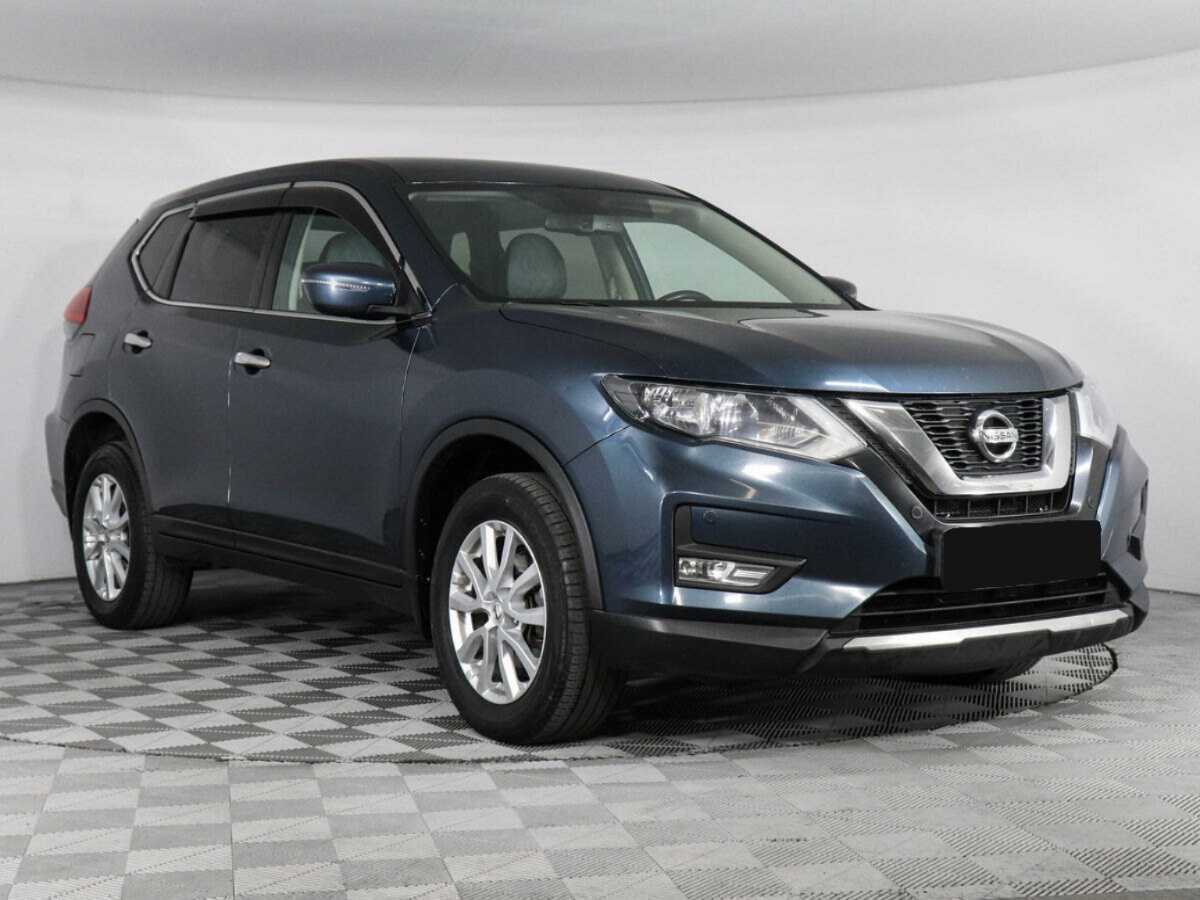 Купить Nissan X-Trail с пробегом. Фото: #2