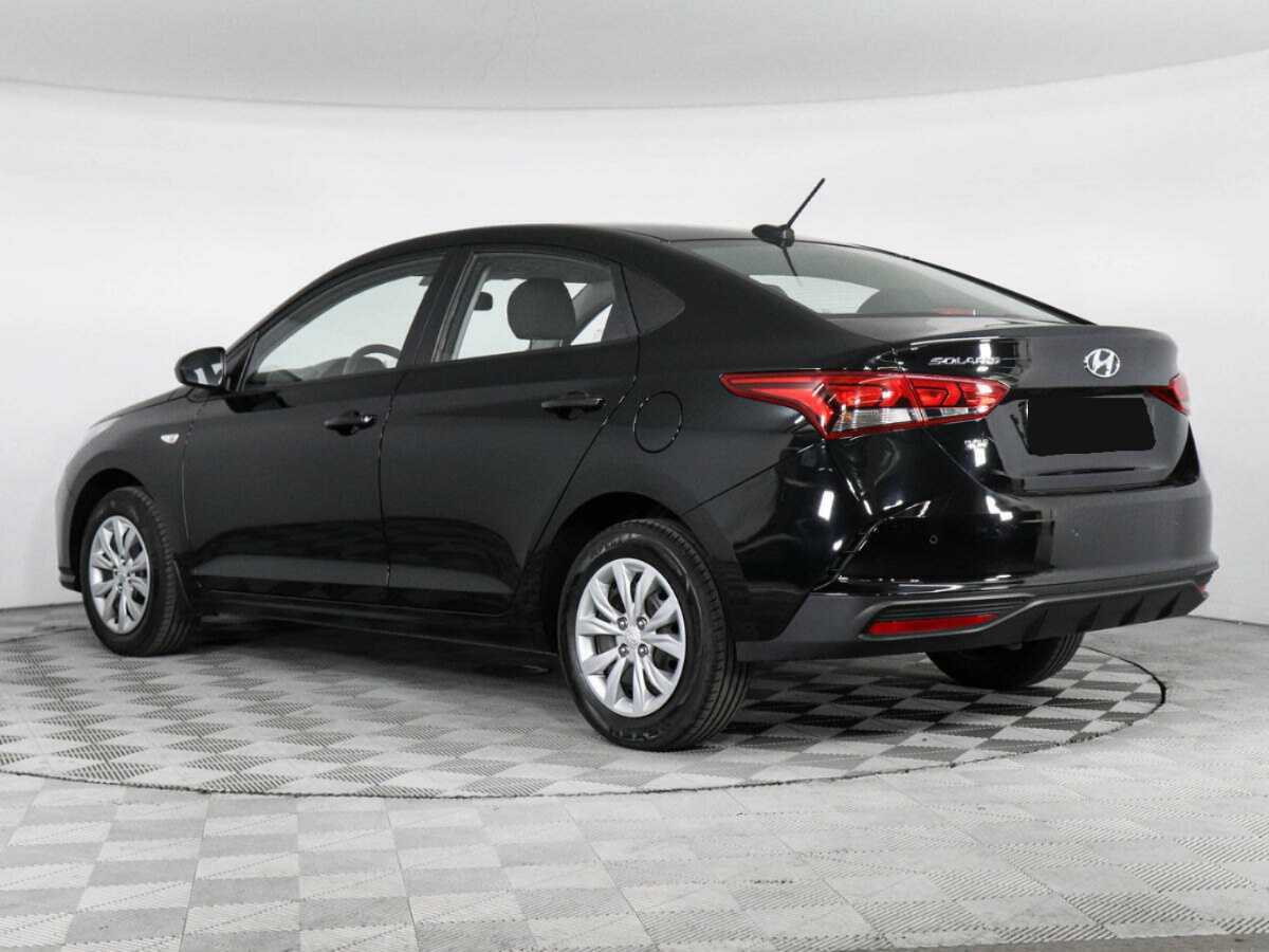 Продажа Б/У Хендай Солярис. Фото: #6