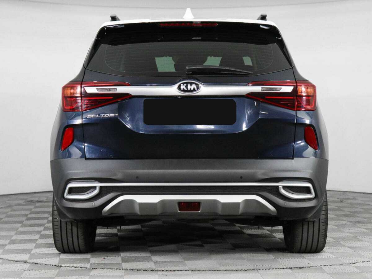 Купить Kia Seltos с пробегом. Фото: #5