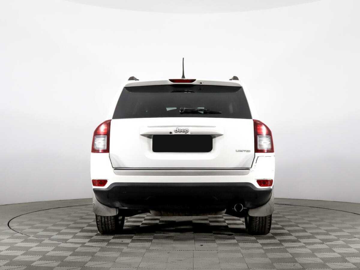 Купить Jeep Compass с пробегом. Фото: #5