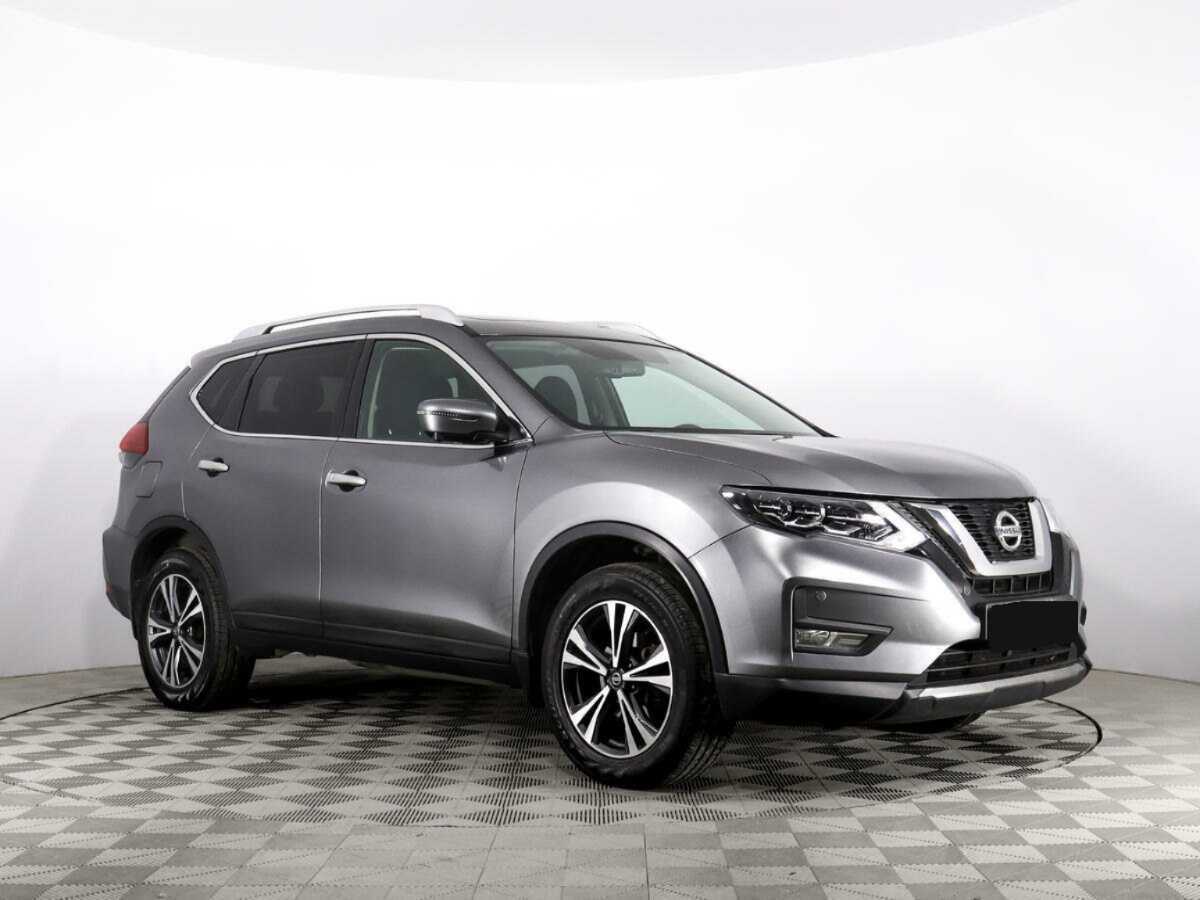 Купить Nissan X-Trail с пробегом. Фото: #2